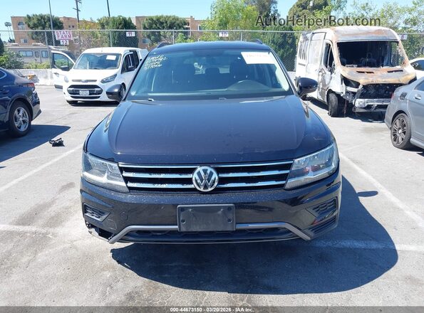 3VV3B7AX3KM133350 2019 VOLKSWAGEN TIGUAN Черный Вид панели приборов
