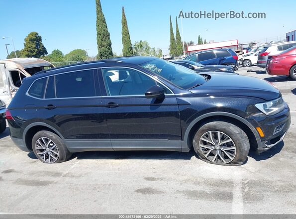 3VV3B7AX3KM133350 2019 VOLKSWAGEN TIGUAN Черный Вид щитка приборов