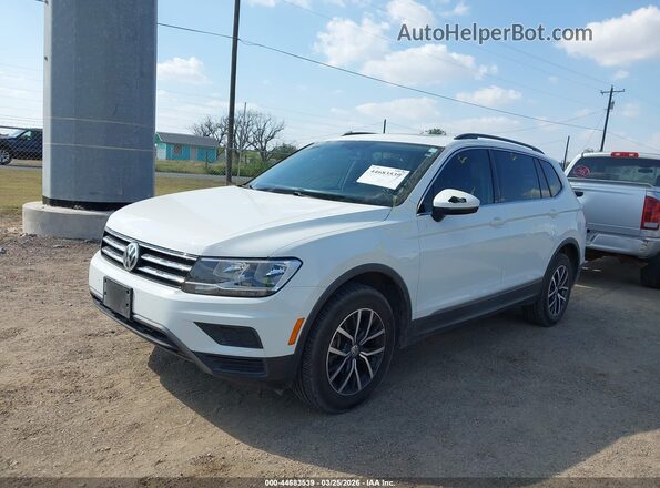 3VV3B7AX3LM176457 2020 VOLKSWAGEN TIGUAN White Vista tres cuartos delantera izquierda