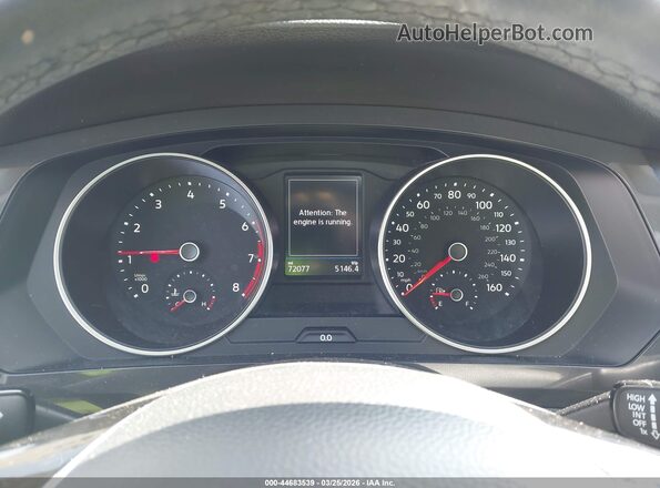 3VV3B7AX3LM176457 2020 VOLKSWAGEN TIGUAN White Vista de los asientos traseros