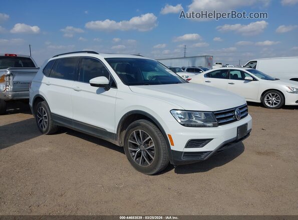 3VV3B7AX3LM176457 2020 VOLKSWAGEN TIGUAN White Delantero derecho