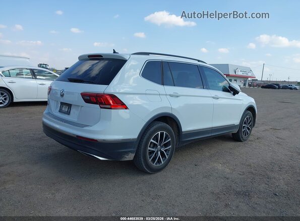 3VV3B7AX3LM176457 2020 VOLKSWAGEN TIGUAN White Trasero derecho
