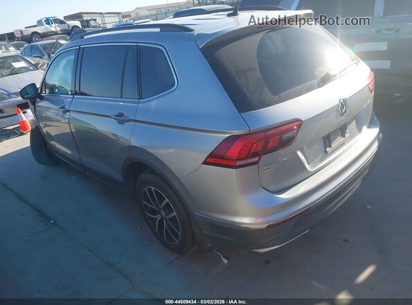 3VV3B7AX3MM058653 2021 VOLKSWAGEN TIGUAN Серый Задняя левая четверть