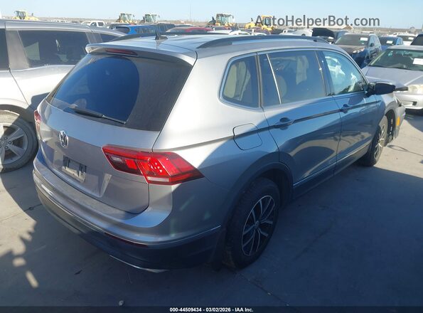 3VV3B7AX3MM058653 2021 VOLKSWAGEN TIGUAN Серый Задняя правая четверть
