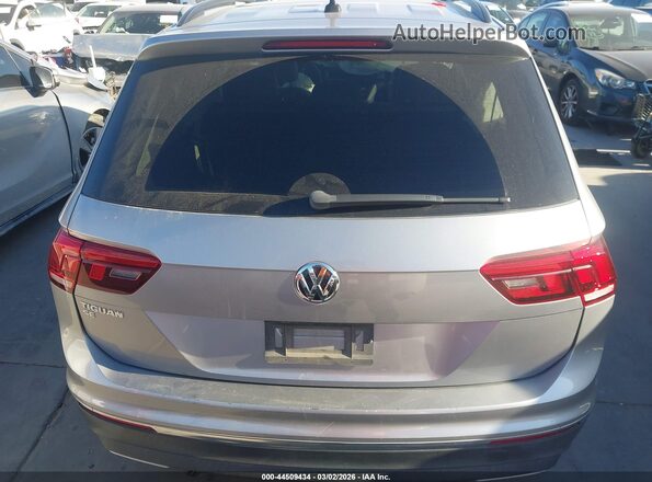 3VV3B7AX3MM058653 2021 VOLKSWAGEN TIGUAN Серый 