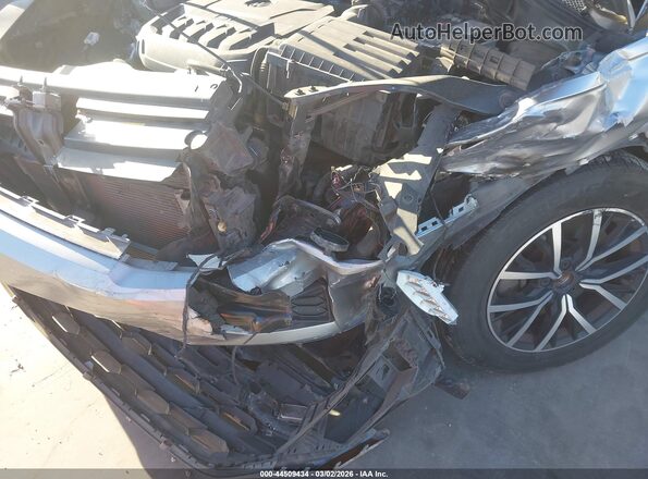 3VV3B7AX3MM058653 2021 VOLKSWAGEN TIGUAN Серый Вид спереди