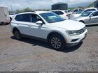 2018 Volkswagen Tiguan 2.0t Se/2.0t Sel White vin: 3VV3B7AX4JM001034