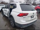 2019 Volkswagen Tiguan 2.0t Se/2.0t Sel/2.0t Sel R-line/2.0t Sel R-line Black White vin: 3VV3B7AX4KM033743