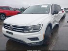 2019 Volkswagen Tiguan 2.0t Se/2.0t Sel/2.0t Sel R-line/2.0t Sel R-line Black White vin: 3VV3B7AX4KM033743