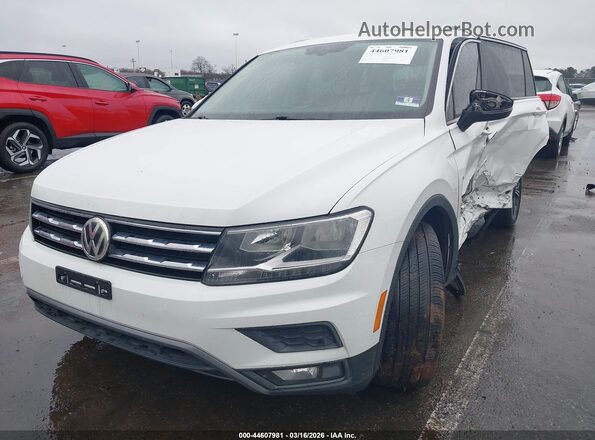 3VV3B7AX4KM033743 2019 VOLKSWAGEN TIGUAN White Przód lewy