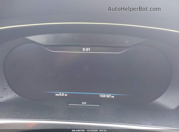 3VV3B7AX4KM033743 2019 VOLKSWAGEN TIGUAN White Widok tylnych siedzeń