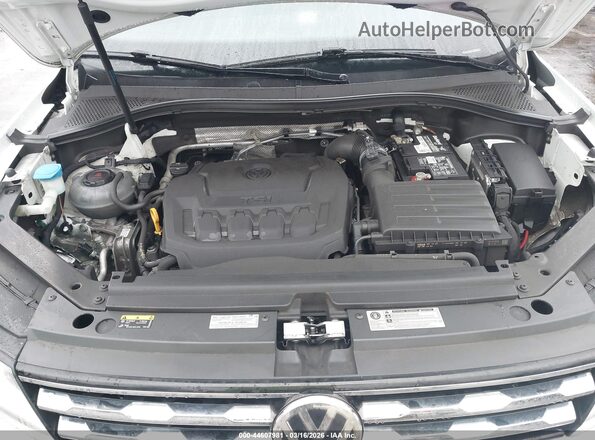 3VV3B7AX4KM033743 2019 VOLKSWAGEN TIGUAN White Widok z tyłu