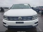 2019 Volkswagen Tiguan 2.0t Se/2.0t Sel/2.0t Sel R-line/2.0t Sel R-line Black White vin: 3VV3B7AX4KM033743