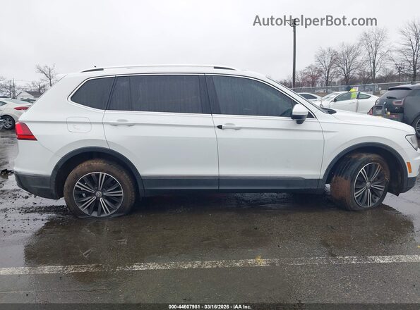 3VV3B7AX4KM033743 2019 VOLKSWAGEN TIGUAN White Widok wnętrza z tyłu