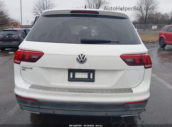 3VV3B7AX4KM033743 2019 VOLKSWAGEN TIGUAN White 