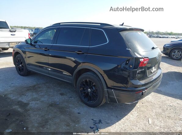 3VV3B7AX4KM178555 2019 VOLKSWAGEN TIGUAN Black Հետևի ձախ