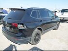 2019 Volkswagen Tiguan 2.0t Se/2.0t Sel/2.0t Sel R-line/2.0t Sel R-line Black Black vin: 3VV3B7AX4KM178555