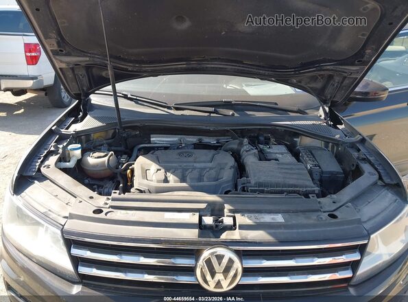 3VV3B7AX4KM178555 2019 VOLKSWAGEN TIGUAN Black Հետևի տեսք