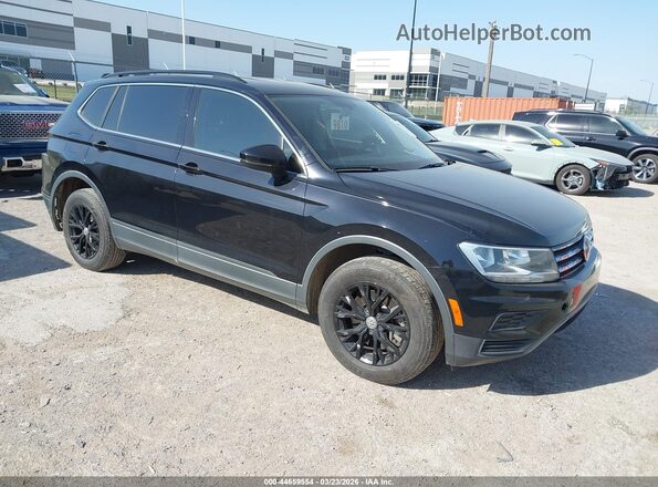 3VV3B7AX4KM178555 2019 VOLKSWAGEN TIGUAN Black Առջևի աջ