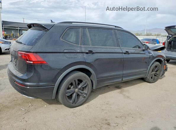 3VV3B7AX4KM198630 2019 VOLKSWAGEN TIGUAN Black Tył prawy