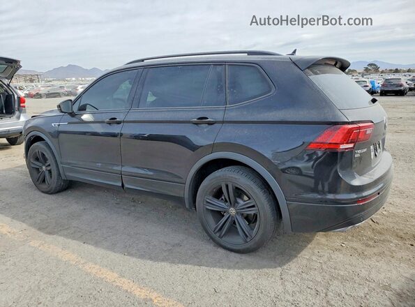 3VV3B7AX4KM198630 2019 VOLKSWAGEN TIGUAN Black Tył lewy