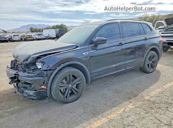 3VV3B7AX4KM198630 2019 VOLKSWAGEN TIGUAN Black Przód lewy