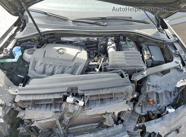 3VV3B7AX4KM198630 2019 VOLKSWAGEN TIGUAN Black Widok komory silnika