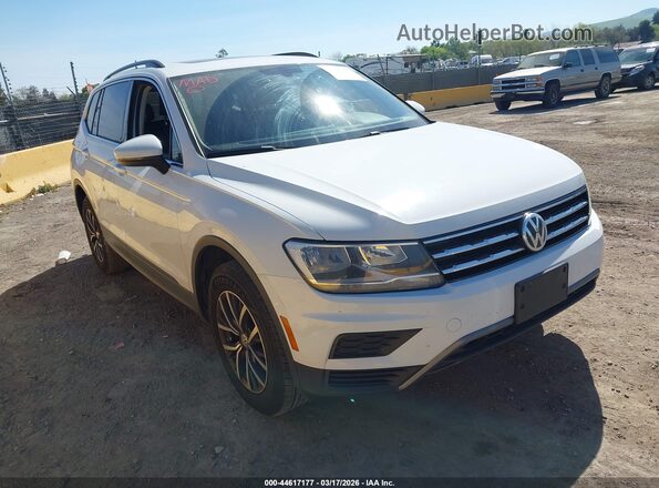 3VV3B7AX4KM199499 2019 VOLKSWAGEN TIGUAN White Delantero derecho