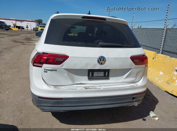 3VV3B7AX4KM199499 2019 VOLKSWAGEN TIGUAN White Vista frontal