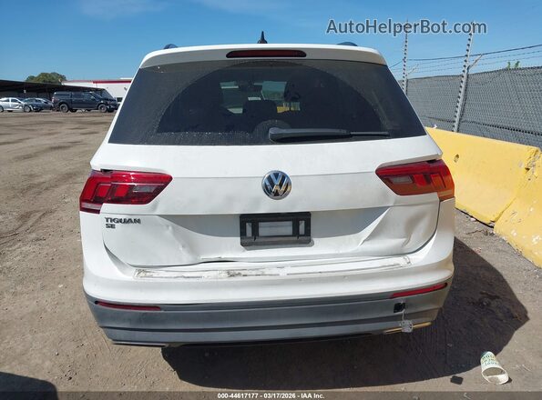 3VV3B7AX4KM199499 2019 VOLKSWAGEN TIGUAN White 