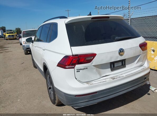 3VV3B7AX4KM199499 2019 VOLKSWAGEN TIGUAN White Trasero izquierdo