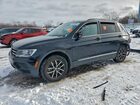 2021 Volkswagen Tiguan Se Black vin: 3VV3B7AX5MM105259