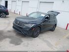 2022 Volkswagen Tiguan 2.0t Se Black vin: 3VV3B7AX5NM055528