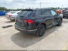 2022 Volkswagen Tiguan 2.0t Se Black vin: 3VV3B7AX5NM055528