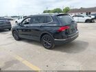 2022 Volkswagen Tiguan 2.0t Se Black vin: 3VV3B7AX5NM055528