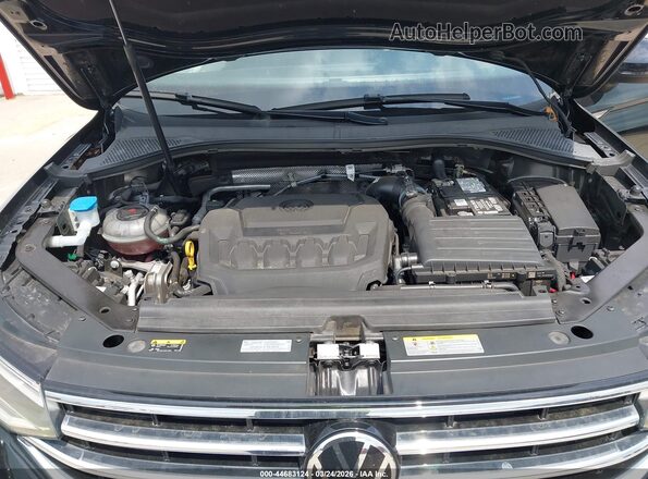 3VV3B7AX5NM055528 2022 VOLKSWAGEN TIGUAN Black Vista trasera