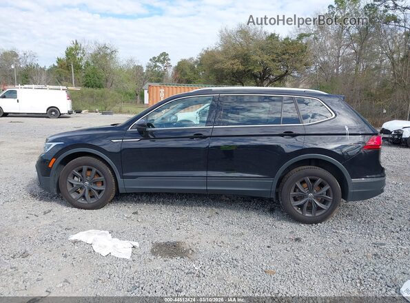 3VV3B7AX5RM045961 2024 VOLKSWAGEN TIGUAN Black სალონის 360-გრადუსიანი ხედი