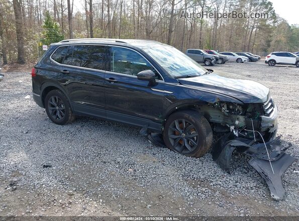 3VV3B7AX5RM045961 2024 VOLKSWAGEN TIGUAN Black წინა მარჯვენა