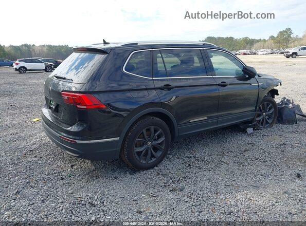 3VV3B7AX5RM045961 2024 VOLKSWAGEN TIGUAN Black უკანა მარჯვენა