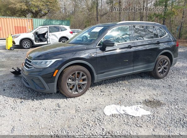 3VV3B7AX5RM045961 2024 VOLKSWAGEN TIGUAN Black წინა მარცხენა ხედი სამი მეოთხედიდან