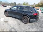 2024 Volkswagen Tiguan 2.0t Se/2.0t Wolfsburg Edition Black vin: 3VV3B7AX5RM045961