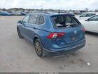 2018 Volkswagen Tiguan 2.0t Se/2.0t Sel Blue vin: 3VV3B7AX6JM039395