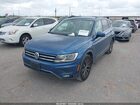 2018 Volkswagen Tiguan 2.0t Se/2.0t Sel Blue vin: 3VV3B7AX6JM039395