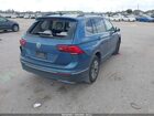 2018 Volkswagen Tiguan 2.0t Se/2.0t Sel Blue vin: 3VV3B7AX6JM039395