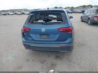 2018 Volkswagen Tiguan 2.0t Se/2.0t Sel Blue vin: 3VV3B7AX6JM039395