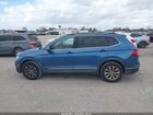 2018 Volkswagen Tiguan 2.0t Se/2.0t Sel Blue vin: 3VV3B7AX6JM039395