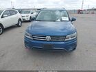 2018 Volkswagen Tiguan 2.0t Se/2.0t Sel Blue vin: 3VV3B7AX6JM039395