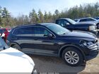 2018 Volkswagen Tiguan 2.0t Se/2.0t Sel Синий vin: 3VV3B7AX6JM050767