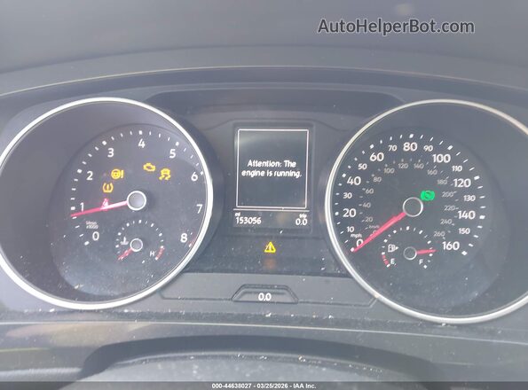 3VV3B7AX6JM050767 2018 VOLKSWAGEN TIGUAN Синий Вид задних сидений
