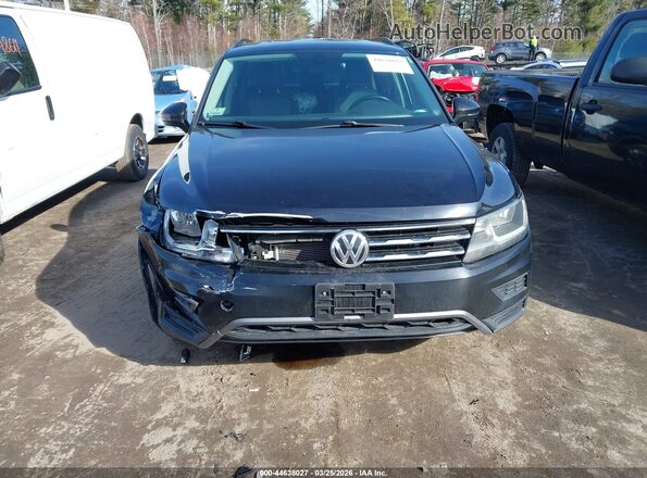 3VV3B7AX6JM050767 2018 VOLKSWAGEN TIGUAN Синий Вид щитка приборов